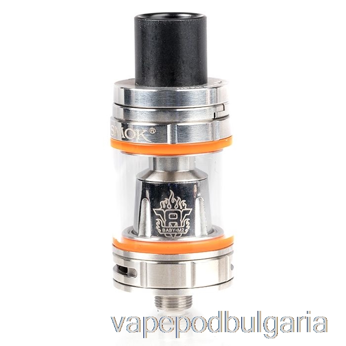 Vape Bulgaria Smok Tfv8 Baby Beast Tank неръждаема стомана